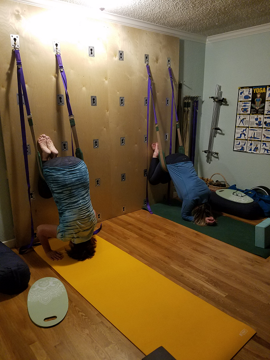 Yoga Wall